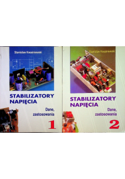 Stabilizatory napięcia Dane zastosowania Tom 1 i 2