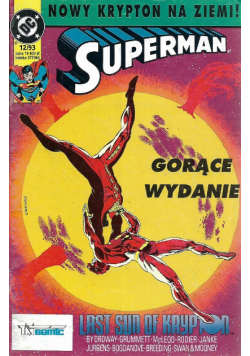 Superman Nr 12/93 Gorące wydanie
