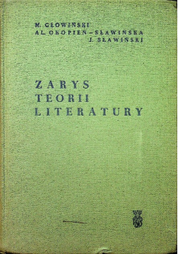 Zarys teorii literatury