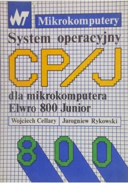 System operacyjny CP / J dla mikrokomputera Elwro 800 Junior
