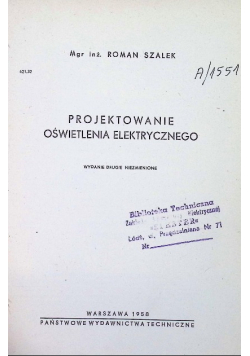 Projektowanie oświetlenia elektrycznego