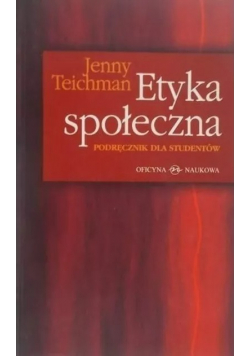 Etyka społeczna