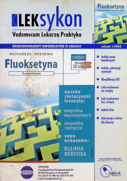 Leksykon - vademecum lekarza praktyka