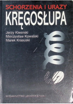 Schorzenia i urazy kręgosłupa