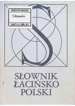 Słownik łacińsko polski