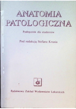 Ogólna anatomia patologiczna zwierząt