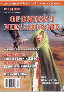 Opowieści niesamowite Nr 1 / 13