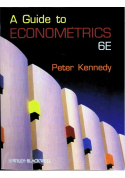 A Guide To Econometrics