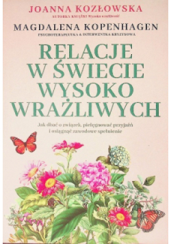Relacje w świecie wysoko wrażliwych