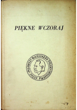Piękne wczoraj