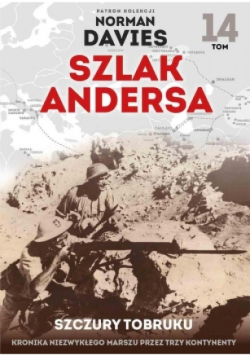Szlak Andersa Tom 14 Szczury Tobruku