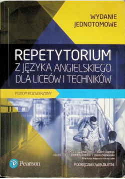 Repetytorium języka angielskiego dla liceów i techników Poziom rozszerzony