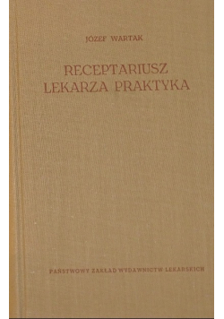 Receptariusz lekarza praktyka