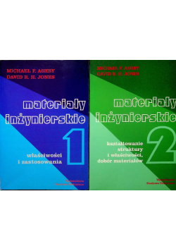 Materiały inżynierskie Tom I i II