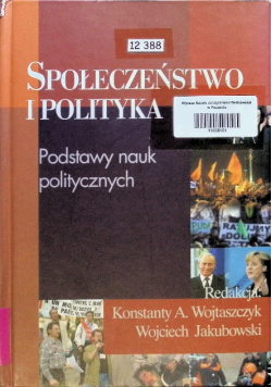 Społeczeństwo i Polityka Podstawy nauk prawnych
