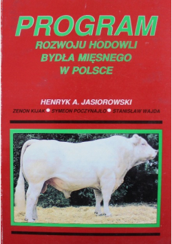 Program Rozwoju Hodowli Bydła Mięsnego w Polsce