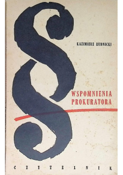 Wspomnienia prokuratora