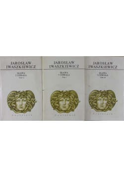 Sława i Chwała Tom 1 do 3
