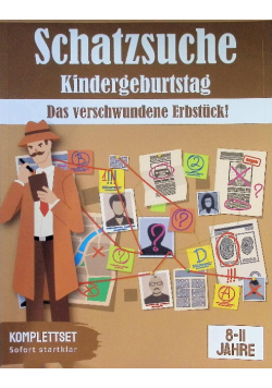 Schatzsuche: Das verschwundene Erbstuck!