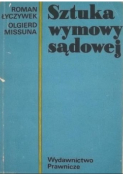 Sztuka wymowy sądowej