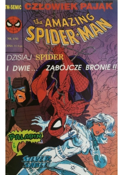The Amazing Spiderman Nr 3 / 92 Dzisiaj spider i dwie zabójcze bronie