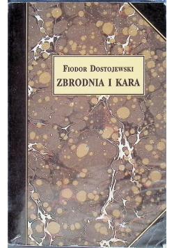 Zbrodnia i Kara