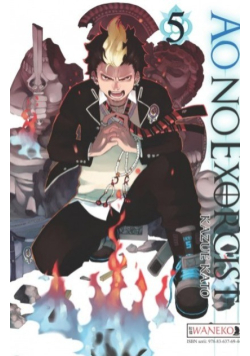 Ao No Exorcist Tom 5