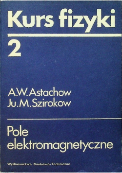 Kurs fizyki pole elektromagnetyczne