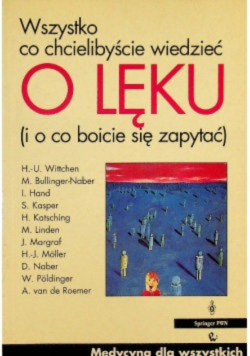 Wszystko co chcielibyście O lęku
