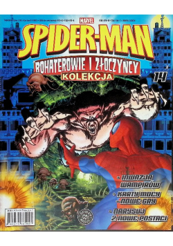 Spider man bohaterowie i złoczyńcy Nr 14 / 08