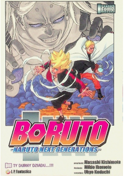 Boruto Tom 2