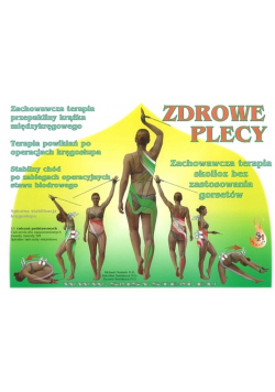 Zdrowe plecy Spiralna stabilizacja kręgosłupa SM - system