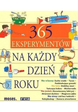365 Eksperymentów na każdy dzień roku