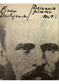 Dziennik pisarza Tom 1