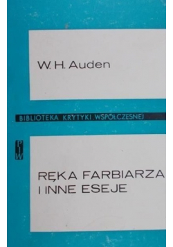 Ręka farbiarza i inne eseje