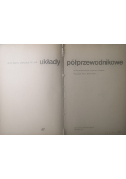 Układy półprzewodnikowe