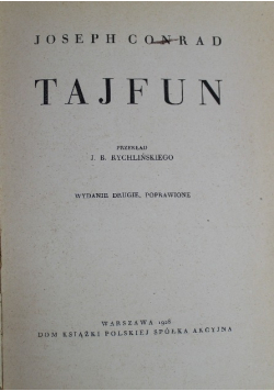 Tajfun 1928 r.