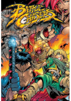 Battle chasers Nr 1 battle
