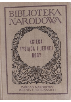 Księga tysiąca i jednej nocy