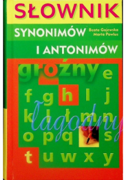 Słownik synonimów i antonimów
