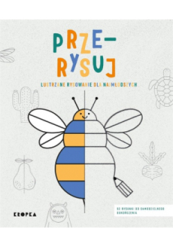 Prze-rysuj Lustrzane rysowanie dla najmłodszych