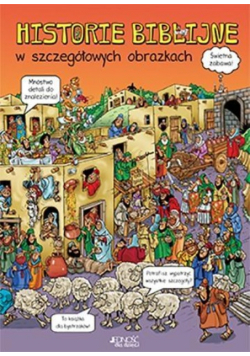 Historie biblijne w szczegółowych obrazkach Nowa