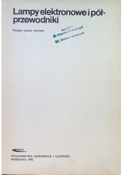 Lampy elektronowe i półprzewodniki