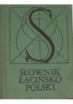 Słownik łacińsko polski