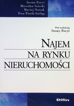 Najem na rynku nieruchomości