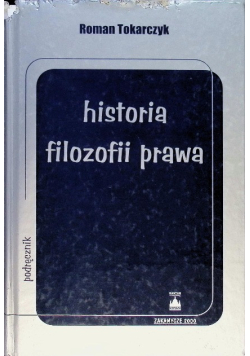 Historia filozofii prawa