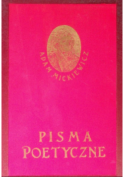 Pisma poetyczne 1931 r.