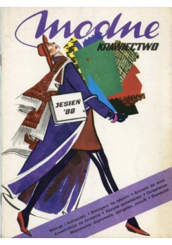 Modne Krawiectwo Jesień Nr 3 / 88