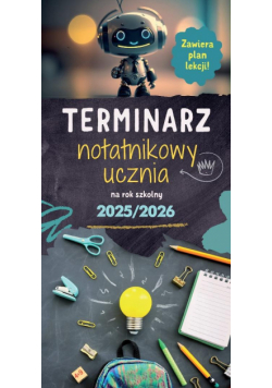 Terminarz notatnikowy ucznia 2025/2026