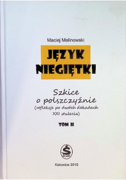 Pakiet Język niegiętki Tom 2
